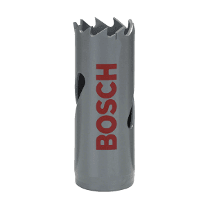 Bosch 20 mm HSS Bi-Metal Holesaw for Standard Adapter (Long Life), 2 608 584 102