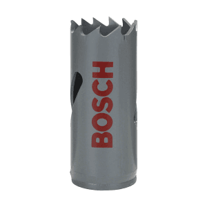 Bosch 22 mm HSS Bi-Metal Holesaw for Standard Adapter (Long Life), 2 608 584 104
