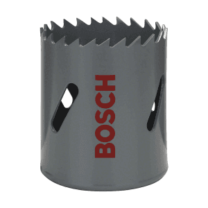 Bosch 44 mm HSS Bi-Metal Holesaw for Standard Adapter (Long Life), 2 608 584 114