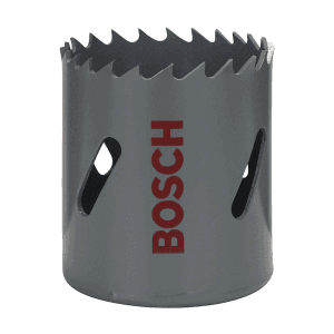 Bosch 46 mm HSS Bi-Metal Holesaw for Standard Adapter (Long Life), 2 608 584 115