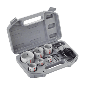 Bosch 9 Pcs 6HS Universal Holesaw Set, 2 608 580 862