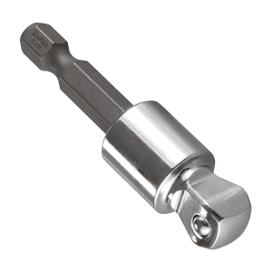Makita 3/8 Inch Sq Drive 50 mm Impact Premier Tilt Socket Adaptor, E-03420