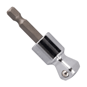 Makita 1/2 Inch Sq Drive 50 mm Impact Premier Tilt Socket Adaptor, E-03436