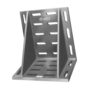 Apex 400 x 300 x 225 mm Giant Slotted Angle Plates Machined, 755-1