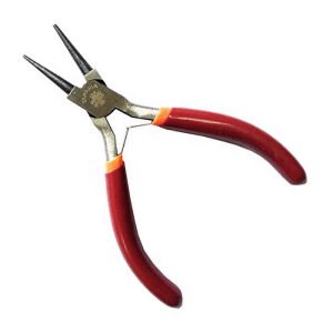 Taparia 3 inch / 80 mm Round Nose Micro Jewellery Pliers, 1412