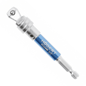 Hogert 1/2 Inch Sq Drive 100 mm Socket Adaptor, HT1S446