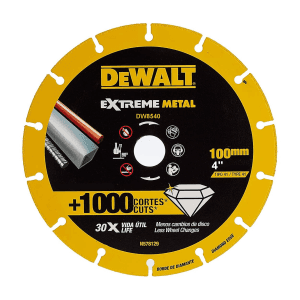 Dewalt 4 inch / 100 mm Extreme Diamond Edge Cutoff Wheel-30x Life, DW8540-IN