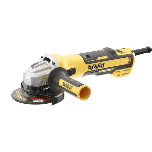 Dewalt 125mm / 5 inch 1700W Heavy Duty Brushless Medium Angle Grinder Perform & Protect Shield, DWE4357-QS
