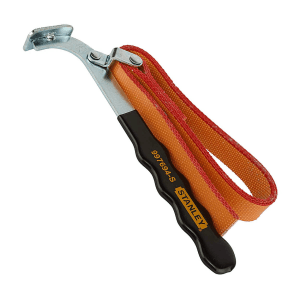 Stanley Oil Filter Wrench With Strap, 997694-S