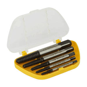Stanley 5 Pcs Screw Extractor Set, 94-171