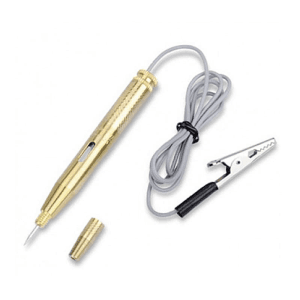 Toptul 6 - 24 V DC Brass Circuit Tester, JJDD0124