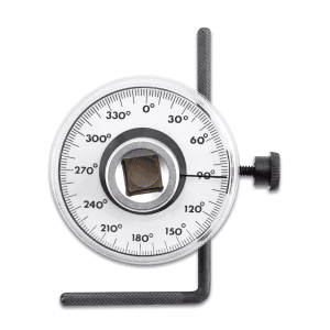 Toptul 360° 1/2" (F) x 1/2" (M) Angular Torque Gauge, JDAW1602