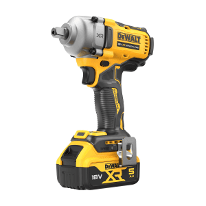 Dewalt 18V XR Li-ion 3 Speed Cordless Impact Wrench with Brushless Motor & 2x 5Ah Batteries, DCF892P2T-QW