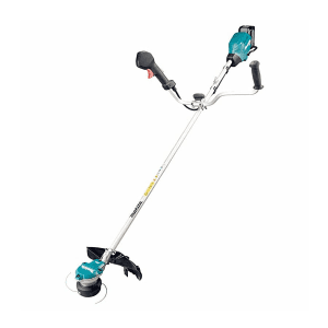 Makita 40Vmax XGT BL 3-Speed Cordless Grass Trimmer with Bike Handle (Bare Tool), UR002GZ