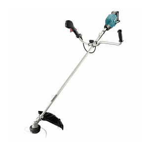 Makita 40Vmax XGT BL 3-Speed Cordless Grass Trimmer with Bike Handle (Bare Tool), UR006GZ02