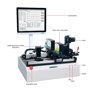 Insize Automatic Laser Scan Micrometer, LDM-AT01