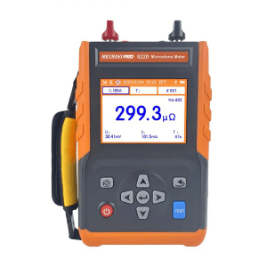 Metravi 220A Digital Mirco Ohms Meter, PRO 8220
