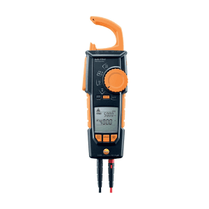 Testo 4000 Counts / 400A AC/DC TRMS Clamp Meter, Testo 770-2