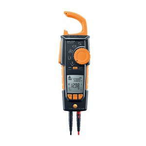 Testo 6000 Counts / 600A AC/DC TRMS Clamp Meter with Bluetooth, Testo 770-3