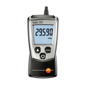 Testo 300 to 1200 hPa Absolute Pressure Meter, Testo 511