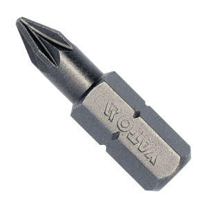 Yato PZ1 x 25 mm Length Pozidriv Screwdriver Bits (Pack of 10 Pcs), YT-78134