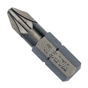 Yato PZ2 x 25 mm Length Pozidriv Screwdriver Bits (Pack of 10 Pcs), YT-78135