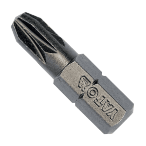 Yato PZ3 x 25 mm Length Pozidriv Screwdriver Bits (Pack of 10 Pcs), YT-78136