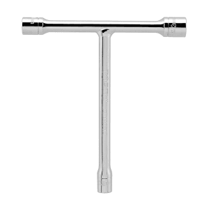 Toptul 8 x 10 x 12 mm (6 PT) Mini 3 Way T-Handle Socket Wrench, CTMA0810