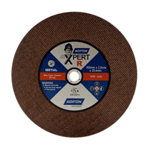 Norton Xpert 300 x 2 x 25.4 mm Black Double Net Chopsaw Wheel (Pack Of 30 Pcs), RX32R