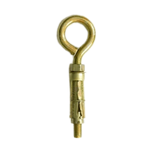 Pentagon 10 mm Close Eye Hook With Rawal Shell (Pack of 15 Pcs)