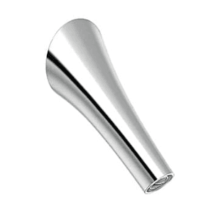 Kohler Vive Bath Spout Without Diverter In Polished Chrome Finish, K-23973IN-AA-CP