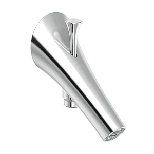 Kohler Vive Bath Spout With Diverter In Polished Chrome Finish, K-23974IN-AA-CP