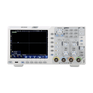 Owon 200MHz / 1GS/s Four Channel 8 Inch Large Display Digital Storage Oscilloscope, XDS 3204E