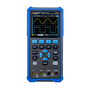 Owon 40MHz / 250MS/s Dual Channel Digital Oscilloscope & Digital Multimeter, HDS 242