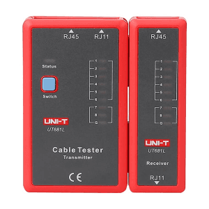 UNI-T  RJ45 / RJ11 Network Cable Tester, UT681L