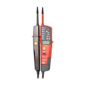 UNI-T 6 - 1000V AC/DC Voltage & Continuity Tester, UT18E