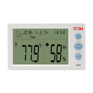 UNI-T -10°C ~ 50°C Temperature Humidity Meter, A13T