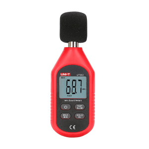UNI-T 30 ~ 130dB Mini Digital Sound Level Meter, UT353