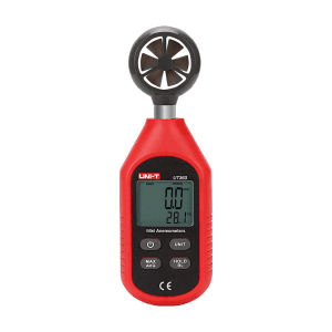 UNI-T 0 ~ 30 m/s Mini Digital Anemometer, UT363