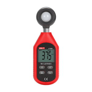UNI-T 0 to 199900 Lux / 0 to 18500 FC Mini Light Meter, UT383