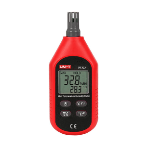 UNI-T -10°C to 60°C Mini Temperature Humidity Meter, UT333