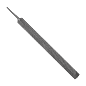 JK 150 mm / 6 inch Cant Saw File (Pack of 10 Pcs)