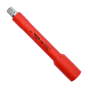 Yato 125 mm Injection Insulated Extension Bar, 3/8 Inch Sq Drive (VDE), YT-21055