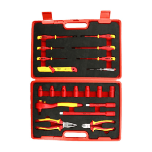 Yato 20 Pcs 1/2 Inch Sq. Drive Insulated Tool Set, YT-21297