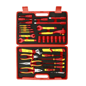Yato 32 Pcs 1/2 Inch Sq. Drive Insulated Tool Set, YT-21299