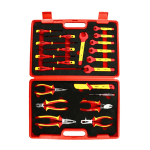 Yato 21 Pcs 1/2 Inch Sq. Drive Insulated Tool Set, YT-21298