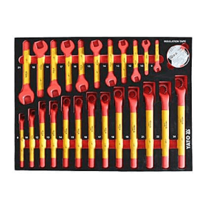 Yato 25 Pcs Insulated Tool Set, YT-55305T1