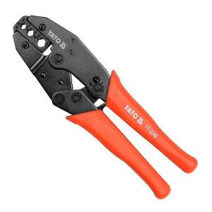 Yato 9 inch / 220 mm  Ratchet Crimping Pliers, YT-2248