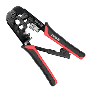 Yato 7 inch / 190 mm Telephone Data Crimp Tool, YT-22442