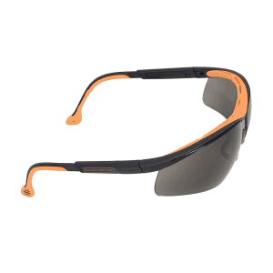 Black+Decker UV Protected Polycarbonate Safety Spectacle With Adjustable Side Temple Arm & Soft Nose Pad, BXPE0514IN